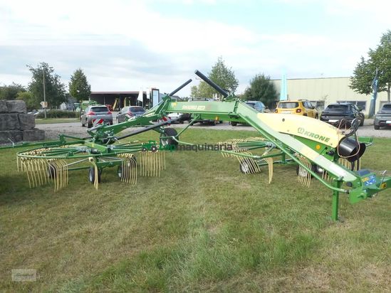 Rastrillo - Krone - swadro ts 680 twin