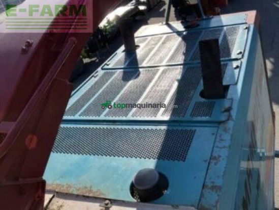 Cosechadora de Cereal - Mengele - 6800 mammut inkl. pickup