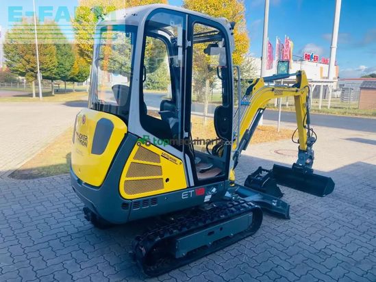 Excavadora - Wacker Neuson - et 18 mit powertilt