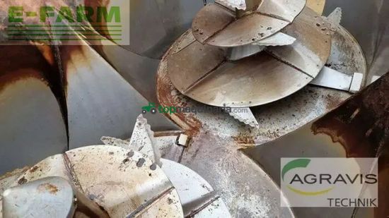 Remolqu esparcidor - Strautmann - verti-mix 2002 double sf