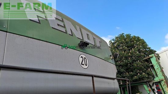 Cosechadora de Cereal - Fendt - 6300 c