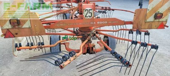 Rastrillo - Kuhn - ga 6000