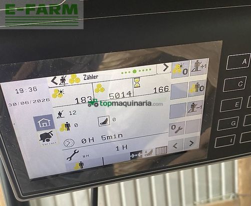 Empacadora gigant - Claas - variant 480 rc pro