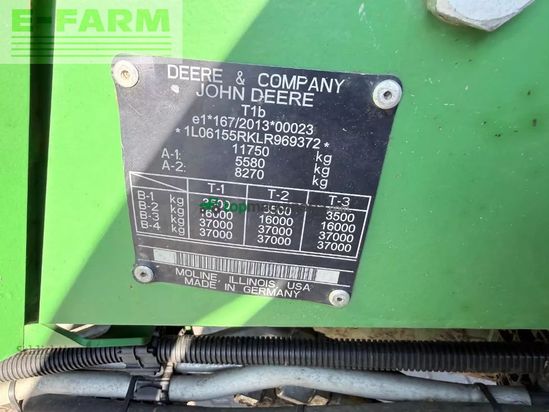 Tractor agrícola - John Deere - 6155r