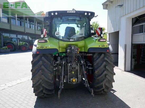 Tractor agrícola - Claas - arion 660 cmatic cebis