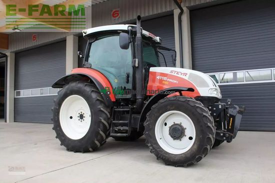 Tractor agrícola - Steyr - 4115 profi