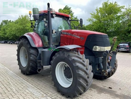 Tractor agrícola - Case IH - puma cvx 230 reparaturbedürftig