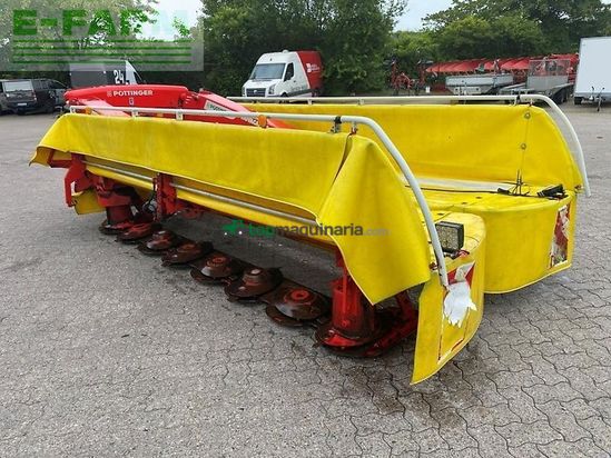 Cortacésped manual - Pöttinger - novacat s10 mähkombi