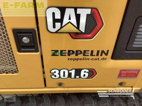 Excavadora - Caterpillar - 301.6