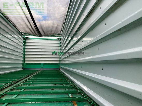 Remolqu agrícola - Tebbe - st 650 tridem-silotrailer