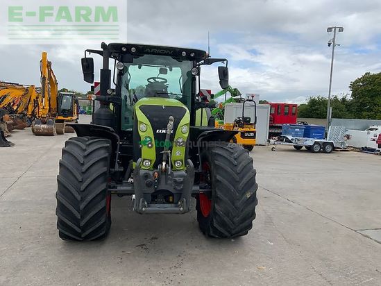 Tractor agrícola - Claas - 650 arion tractor (st25367)