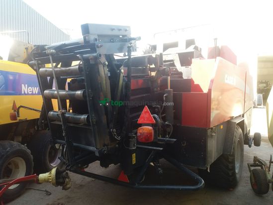 Empacadora gigant - Case IH - LBX332