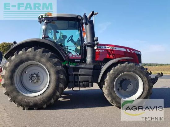 Tractor agrícola - Massey Ferguson - mf 8727 s dyna-vt