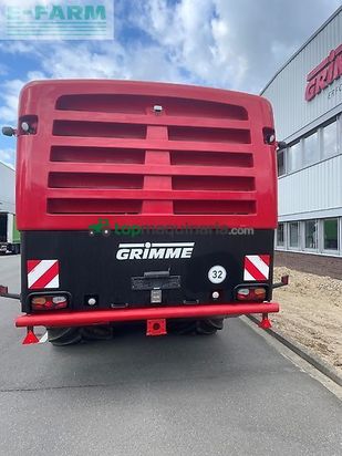 Cosechadora de Cereal - Grimme - rexor 620 rüttelschar multiwelle