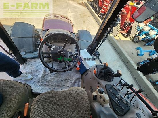 Tractor agrícola - Case IH - maxxum 130 + set roți tehnologice