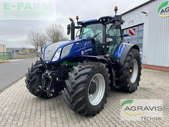Tractor agrícola - New Holland - t 7.315 auto command hd plm