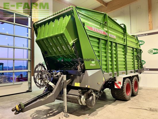 Cinta transportadora de forraje - Fendt - tigo 50 mr profi