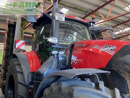 Tractor agrícola - Case IH - optum 340 afs
