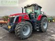 Tractor agrícola - Massey Ferguson - 8s 265 d 7 exclusive Exclusive