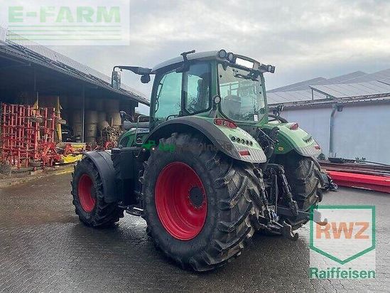Tractor agrícola - Fendt - 720 scr profi