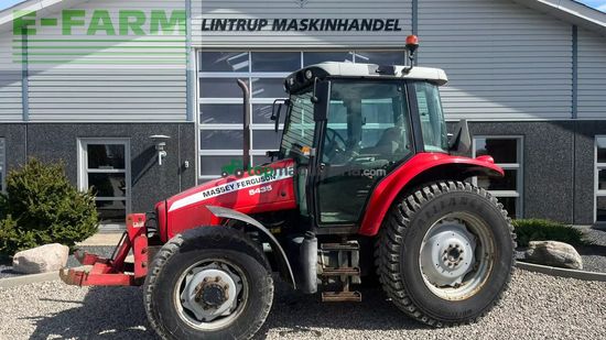 Tractor agrícola - Massey Ferguson - 5435 stepnoose med frontlift
