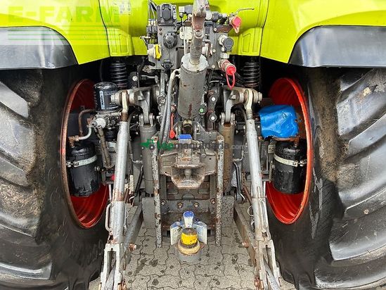 Tractor agrícola - Claas - arion 650 cmatic cebis