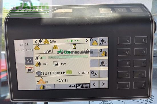 Empacadora gigant - Claas - variant 580 rc pro