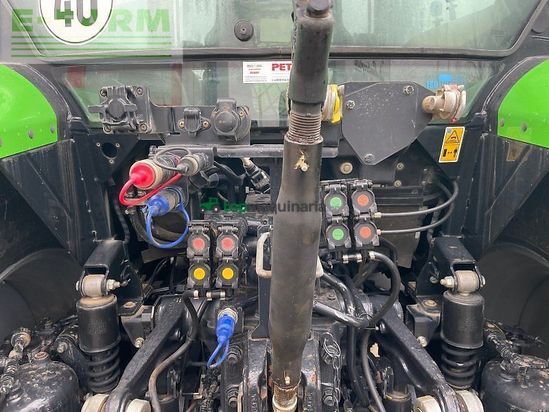 Tractor agrícola - Deutz-Fahr - 6125c rv shift