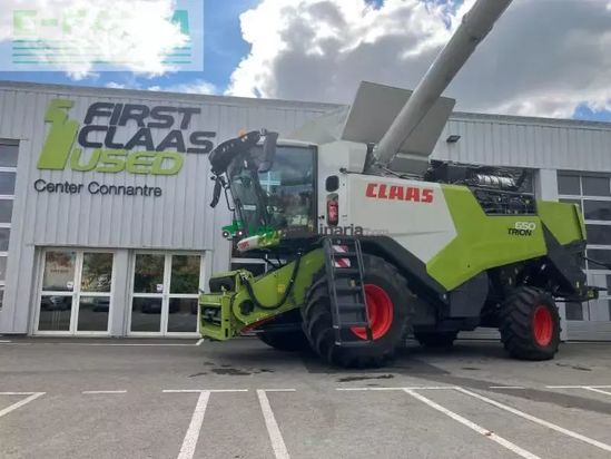 Cosechadora de Cereal - Claas - trion 650