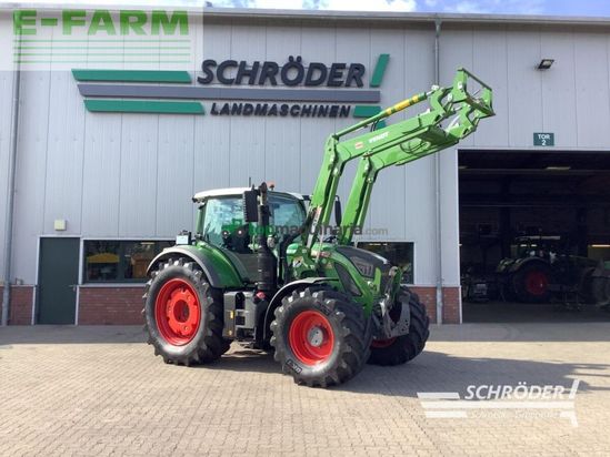 Tractor agrícola - Fendt - 718 gen6 profi plus | cargo 5x/85 | rtk