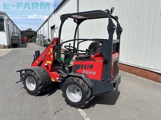 Minicargadora - Schaffer - 2628