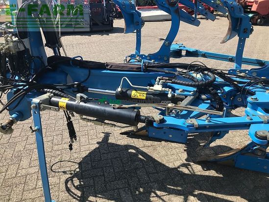 Arado - Lemken - juwel 8 v 6-schaar on-land