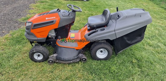 Tractor cortacésped - Husqvarna - Husqvarna TC142T
