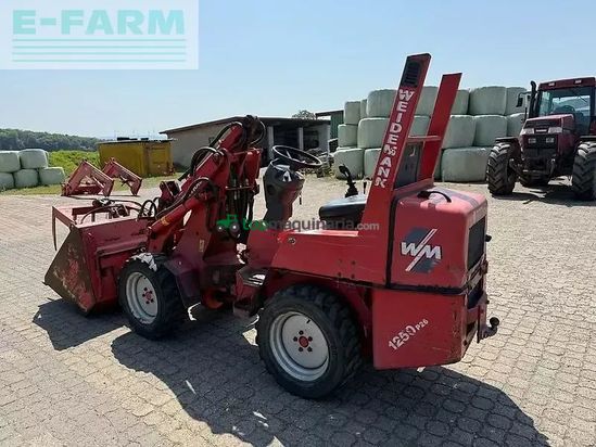 Telescopica - Weidemann - 1250