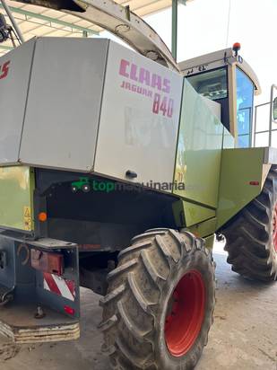 Cosechadora de Cereal - Claas - Jaguar 840