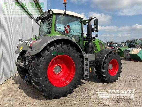 Tractor agrícola - Fendt - 824 vario s4 profi plus ProfiPlus