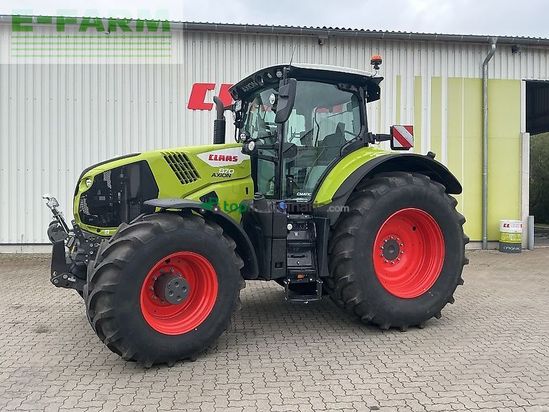 Tractor agrícola - Claas - axion 870 *garantieverlängerung*