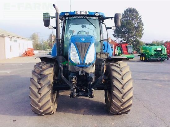 Tractor agrícola - New Holland - t7.185
