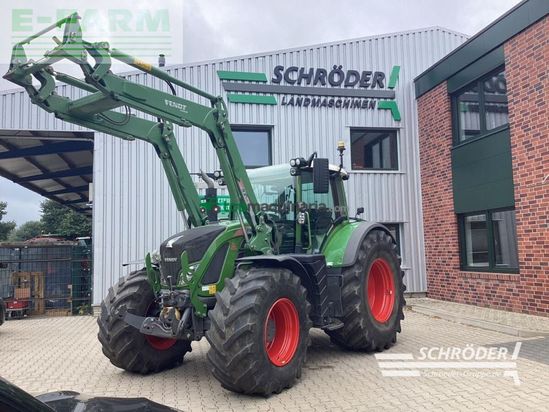 Tractor agrícola - Fendt - 724 vario s4 profi plus ProfiPlus