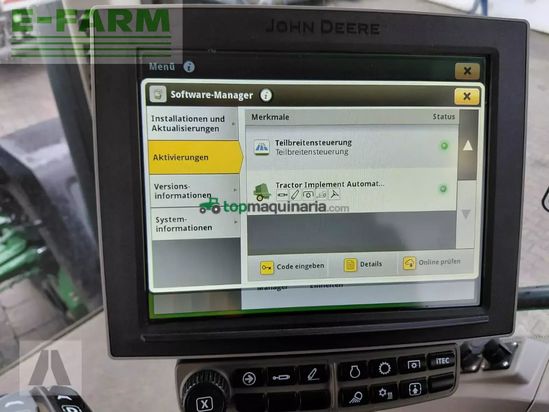 Tractor agrícola - John Deere - 8rx 370 8rx370