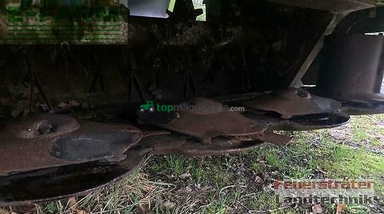 Cortacésped manual - Claas - disco 8550 as plus