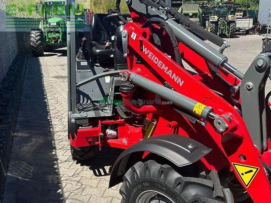 Minicargadora - Weidemann - 1280