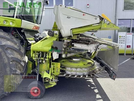 Cosechadora de Cereal - Claas - jaguar 970 4wd