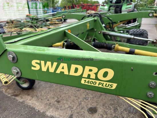Henificador - Krone - swadro 1400 plus