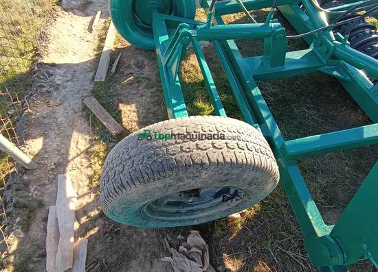 Rodillo y rulo de 5,5 metros con disco de 450