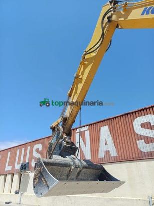 Excavadora KOMATSU PC138US-11