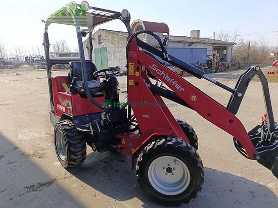 Minicargadora - Schaffer - 2028