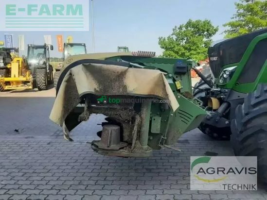 Cortacésped manual - Krone - easycut b 870 cv collect