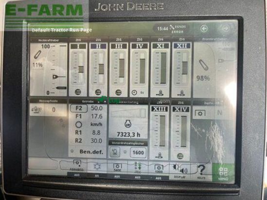 Tractor agrícola - John Deere - 6155r