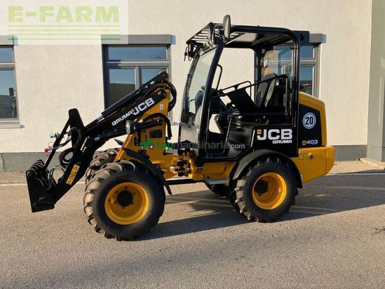 Minicargadora - JCB - 403 agri smart power